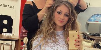 Virginia Tomarchio in versione riccia: meglio così o liscia? [FOTO]