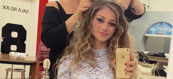 Virginia Tomarchio in versione riccia: meglio così o liscia? [FOTO]