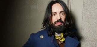 Alessandro Michele miglior stilista dell'anno per i British Fashion Awards