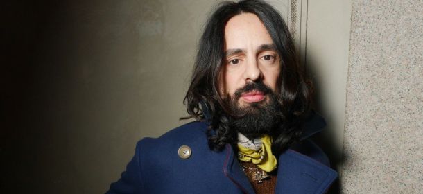 Alessandro Michele miglior stilista dell'anno per i British Fashion Awards