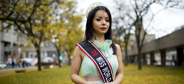 Anastasia Lin, la finalista di Miss Mondo non ottiene il visto per entrare in Cina