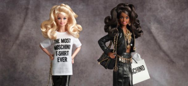 Barbie mania, Moschino lancia una capsule collection e due bambole esclusive