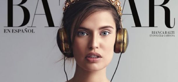 Bianca Balti con i capelli rosa: nuovo look o solo uno scherzo? [FOTO]