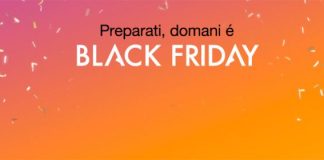 Black Friday, Amazon celebra lo shopping natalizio con sconti fino al 70 per cento