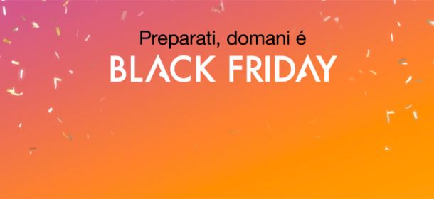 Black Friday, Amazon celebra lo shopping natalizio con sconti fino al 70 per cento