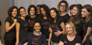 La Lilt di Napoli incontra Carpisa per "Nastro Rosa 2015… la prevenzione va di moda"