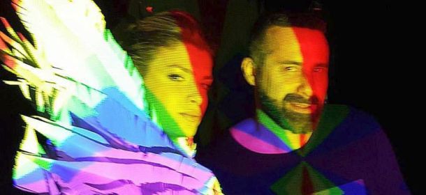 XF9, Emma Marrone: abito di carta realizzato da Claudia Tortora [ANTEPRIMA]