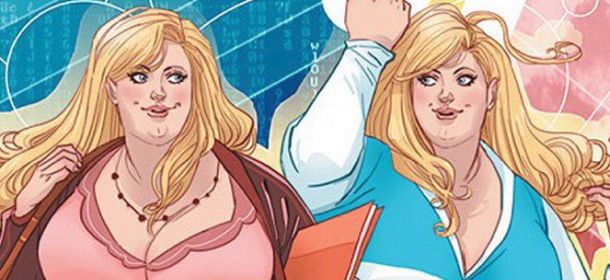 Orgoglio curvy: Faith è la prima eroina plus size dei fumetti