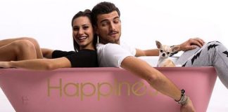 Happiness, Marco Fantini e Beatrice Valli protagonisti di una capsule collection