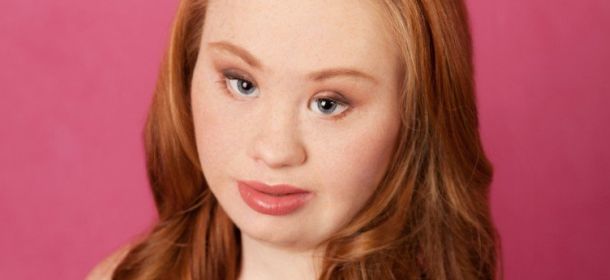 Madeline, in arrivo una linea di abbigliamento per la modella con la sindrome di Down