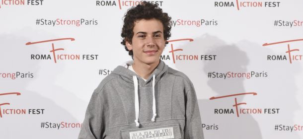 Mirko Trovato casual per il red carpet di Lontana da me al Roma Fiction Fest 2015 [FOTO]