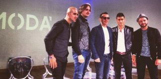 Modà, la band sceglie (ancora) il brand Hosio per Passione maledetta