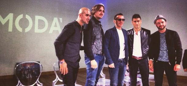 Modà, la band sceglie (ancora) il brand Hosio per Passione maledetta