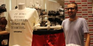 Yamamay e Andrea Pinna: capsule collection presentata nello store di Milano [FOTO]