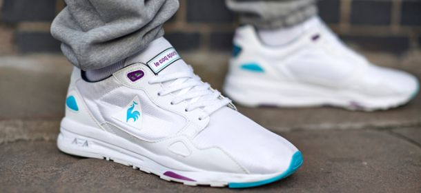 Le Coq Sportif, la capsule collection Retro Running è un tuffo negli anni '90