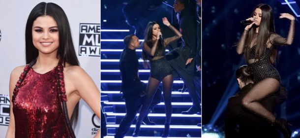 AMAs 2015, Harry Styles e Selena Gomez vincitori di stile? [FOTO]