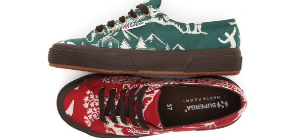 Superga e Marta Ferri insieme per una collaborazione speciale