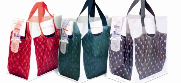 Cruciani C, nuove shopper Telethon per il Natale 2015