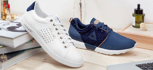 Le Coq Sportif e Aw Lab per una linea di scarpe in velluto
