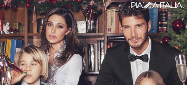 Piazza Italia: Belen e Stefano, volti del "Fashion Family Brand", si separano. Ironia sul web