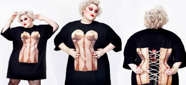 Beth Ditto collabora con Jean Paul Gaultier e diventa stilista