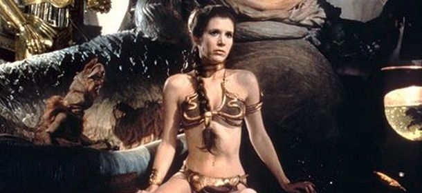 Star Wars mania, il bikini dorato della Principessa Leila torna in voga?