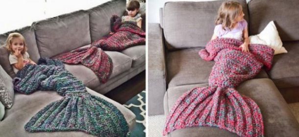 Natale 2015, idee regalo originali? Spunta la coperta a coda di sirena