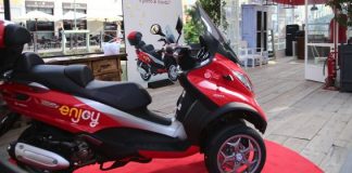 Enjoy, lo scooter sharing di Eni a Milano: viaggiare su tre ruote è di moda