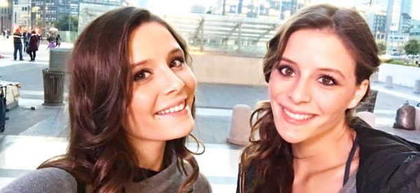 E' arrivata la felicità, le gemelle Giorgia e Greta Berti: "Abbiamo l’armadio in comune"