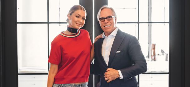 Gigi Hadid Global Brand Ambassador e stilista per Tommy Hilfiger