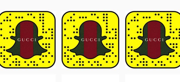 Gucci debutta su Snapchat per la collezione donna pre-fall 2016