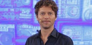 Marco Maccarini veste Etro (anche) per Amici 15