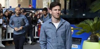 Leo Messi, all'asta le scarpe della finale di Supercoppa Europea 2011