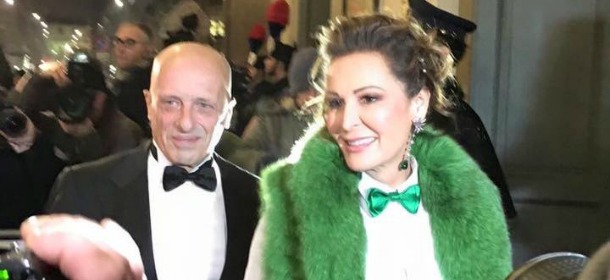 Daniela Santanchè a Rtl 102.5: "Con il mio vestito ho voluto sfidare l'Isis"