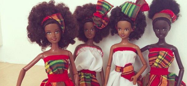 Malaville, la modella Mala Bryan realizza Barbie afro-caraibiche