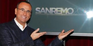 Sanremo 2016: Carlo Conti veste (ancora) Salvatore Ferragamo