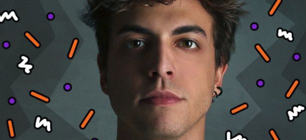Luigi Muraro è il graphic designer di Masterchef 5