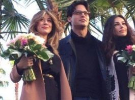 Gabriel Garko, look casual per la prima apparizione a Sanremo [FOTO]