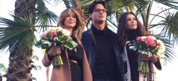 Gabriel Garko, look casual per la prima apparizione a Sanremo [FOTO]