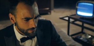 Marco Mengoni, total look Z Zegna per il video di "Parole in circolo"