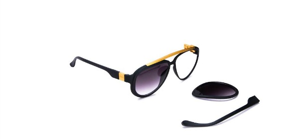 O bag lancia gli occhiali da sole O sun aviator