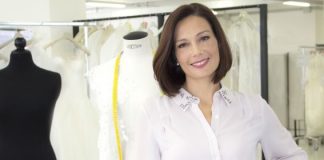 Alessandra Rinaudo, la fashion designer in tv con "La stilista delle spose"