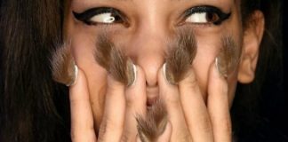 Nuova Tendenza: unghie pelose
