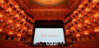 Tiffany e Co.: party esclusivo al Teatro La Fenice per l’opening di una nuova boutique a Venezia