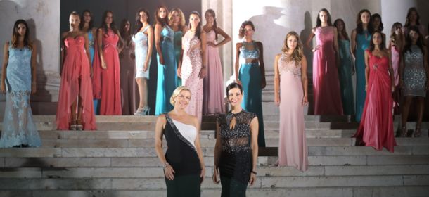 Impero Couture: Manuela Arcuri e "Brooke" di Beautiful protagoniste del nuovo spot