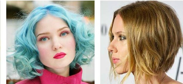 Tagli e colori di capelli 2016