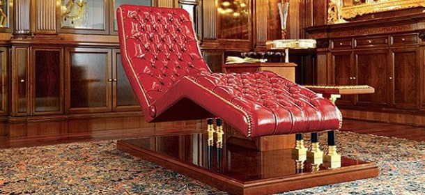 La chaise longue di Mascheroni