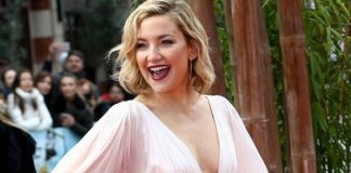 Kate Hundson elegantissima alla prima di Kung Fu Panda 3