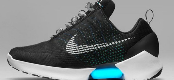 Nike presenta le scarpe autoallaccianti di Ritorno al Futuro
