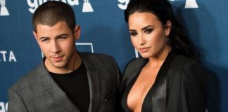 Décolleté da urlo di Demi Lovato ai Glaad Media Awards
